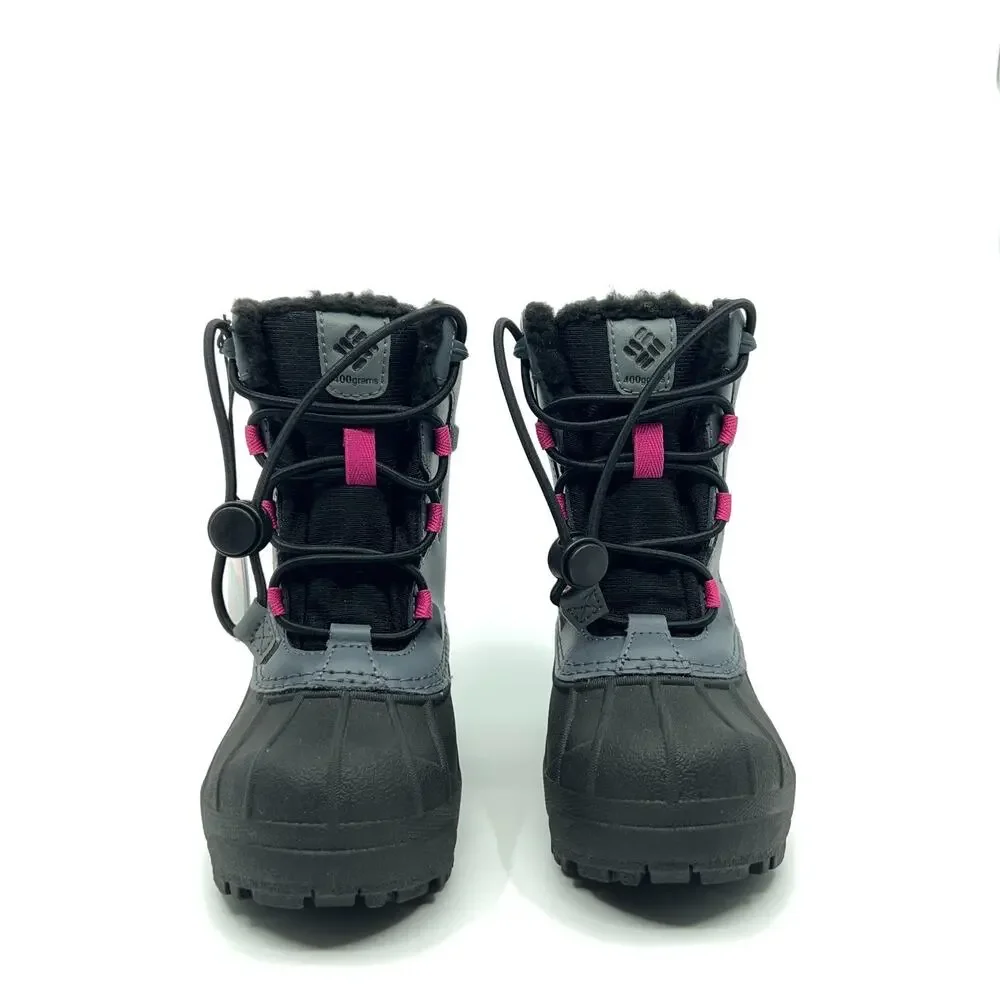 Columbia Youth 8 Bugaboot Celsius Omni Heat Graphite